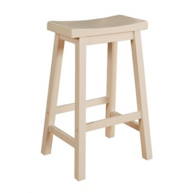 Powell Saddle Bar Stool