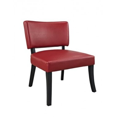 Powell Leather Look Chair