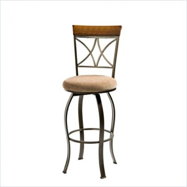 Powell Hamilton Swivel Bar Stool