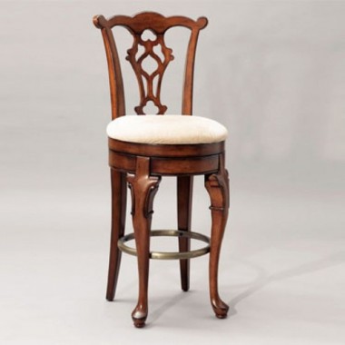 Powell Jamestown Landing Swivel Armless Bar Stool