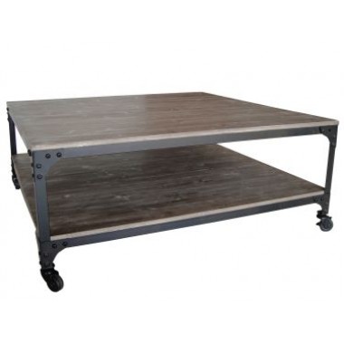 Screen Gems Industrial Coffee Table