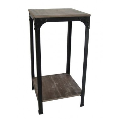 Screen Gems Industrial Side Table - Set of 2