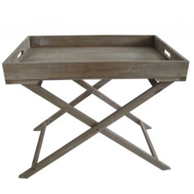 Screen Gems Industrial Tray Table