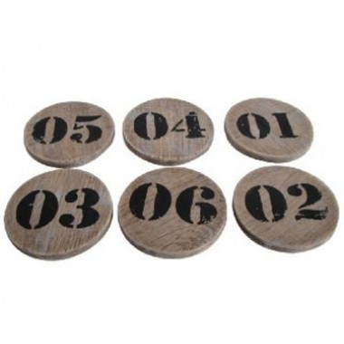 Screen Gems Industrial Coaster Set