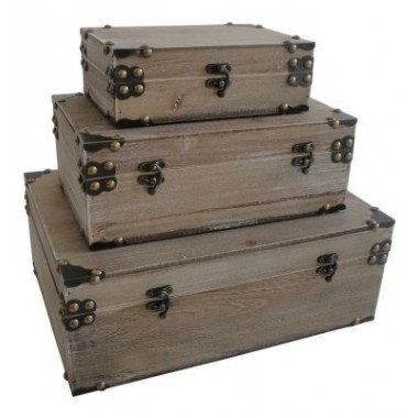 Screen Gems Industrial Box - Set of 3