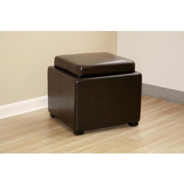 Baxton Studio Tate Storage Ottoman