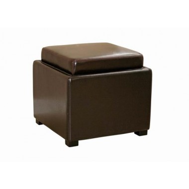 Baxton Studio Tate Storage Ottoman Hover