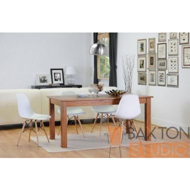 Baxton Studio Azzo White Plastic Accent Chair