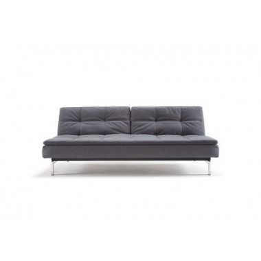 Innovation Living Dublexo Deluxe Sofa - Mixed Dance Grey