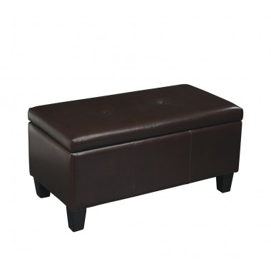 Ave-Six Detour Storage Bench - Light Blue On SALE - 25% Off! Hover