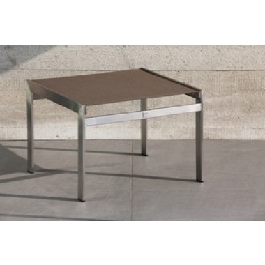 Sifas In-Outdoor Ec-Inoks Coffee Table Ottoman
