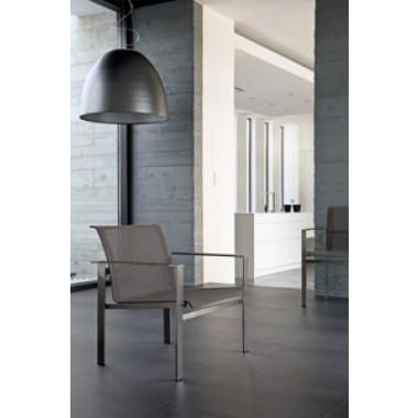 Sifas In-Outdoor Ec-Inoks Lounge Chair