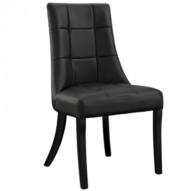Modway Noblesse Vinyl Dining Side Chair Hover