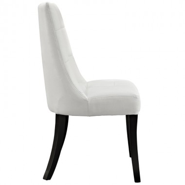 Modway Noblesse Vinyl Dining Side Chair Hover