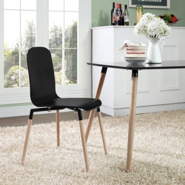 Modway Stack Wood Dining Chair