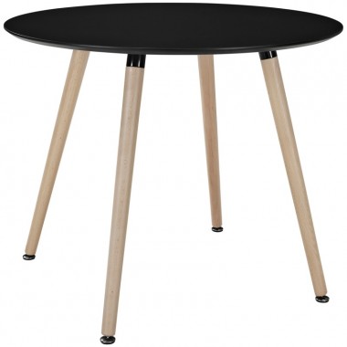 Modway Track Circular Dining Table Hover