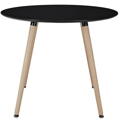 Modway Track Circular Dining Table Hover