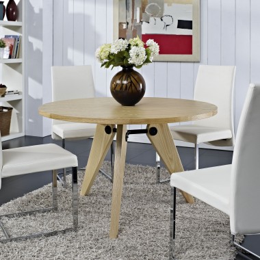 Modway Laurel Dining Table Hover