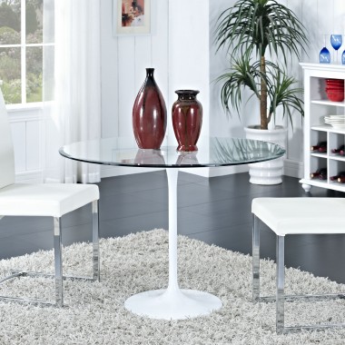 Modway Circuit Dining Table Hover