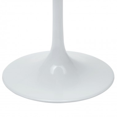 Modway Lippa 40" Dining Table in Clear Hover