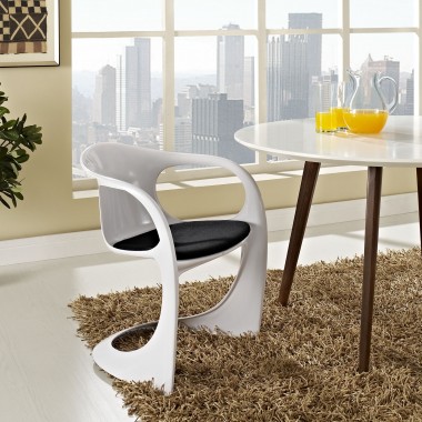 Modway Sequence Dining Armchair Hover