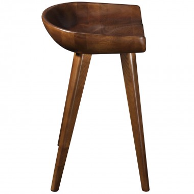 Modway Stellar Stool in Walnut Hover