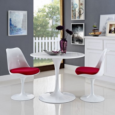 Modway Lippa 36" Dining Table Hover
