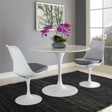 Modway Lippa 40" Dining Table Hover