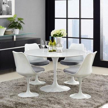 Modway Lippa 47" Dining Table Hover