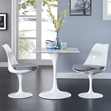Modway Lippa 28" Dining Table Hover