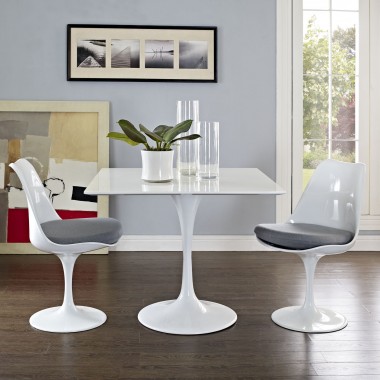 Modway Lippa 36" Dining Table Hover