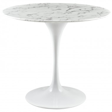 Modway Lippa 36" Dining Table Hover