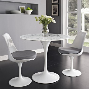 Modway Lippa 36" Dining Table Hover