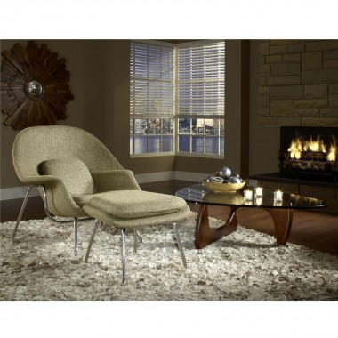 Modway W Lounge Chair Hover