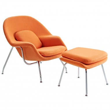 Modway W Lounge Chair Hover