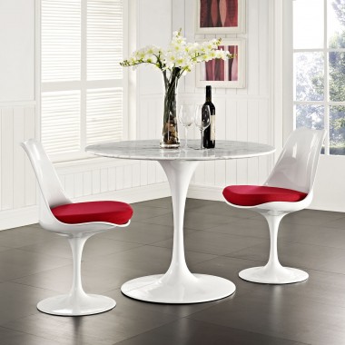 Modway Lippa 40" Dining Table Hover