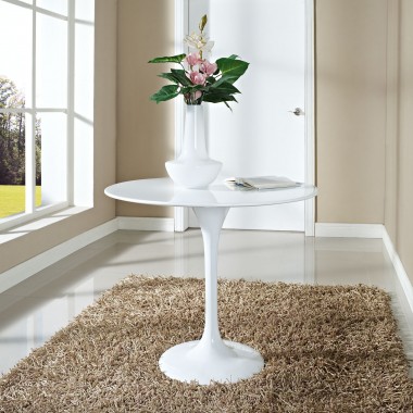 Modway Lippa 36" Dining Table Hover