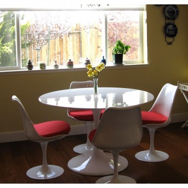 Modway Lippa 40" Dining Table Hover
