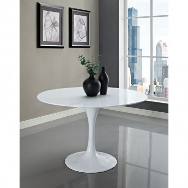 Modway Lippa 48" Dining Table Hover