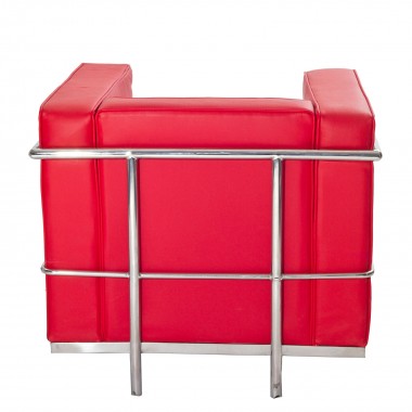 Modway Charles Petite Leather Armchair Hover