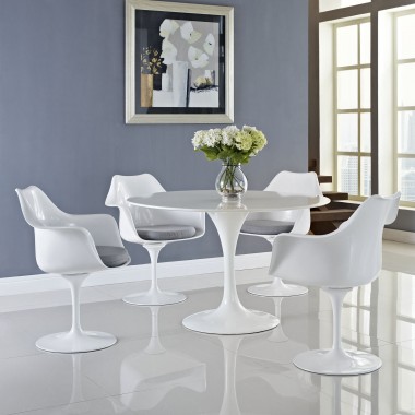 Modway Lippa Dining Armchair Set of 4 Hover