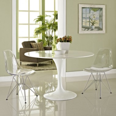 Modway Paris Dining Side Chair Set of 2