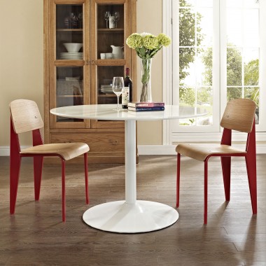 Modway Cabin Dining Side Chair Set of 2 Hover