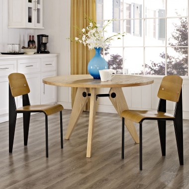 Modway Cabin Dining Side Chair Set of 2 Hover