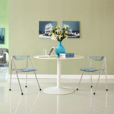 Modway Telescope Folding Chair Set of 2