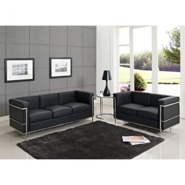 Modway Charles Petite Loveseat Leather
