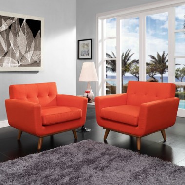 Modway Engage Armchair Set of 2