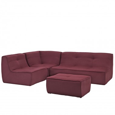 Modway Align 4 Piece Upholstered Sectional Sofa Hover