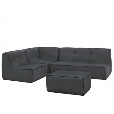 Modway Align 4 Piece Upholstered Sectional Sofa Hover