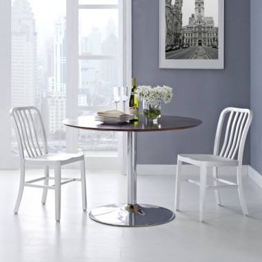 Modway Deck Dining Side Chair Set of 2